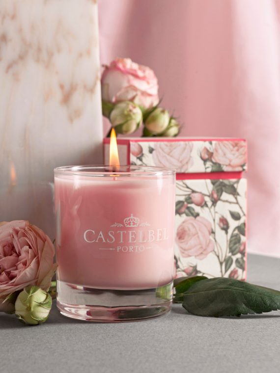 Castelbel Rose Candle MavenHK
