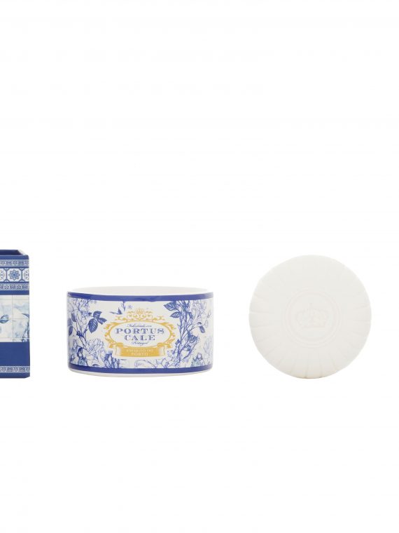 Gold & Blue Soap Ceramic MavenHK Castelbel Portus Cale 2