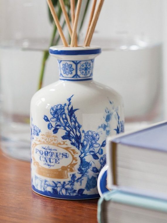 Gold & Blue Ceramic Diffuser Castelbel Portus Cale Maven 250ml HK