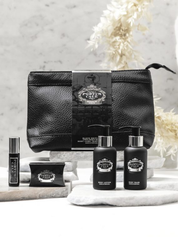 Portus Cale Black Edition Body Care Travel Set
