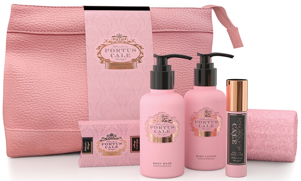 Rose Blush Travel Set updated