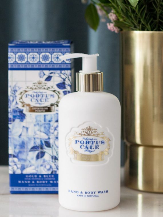 Gold & Blue Hand & Body Wash Maven HK