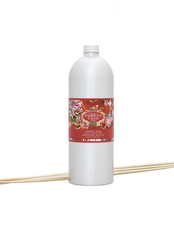 Portus Cale Noble Red 1 Litre Refill Room Fragrance Castelbel Maven