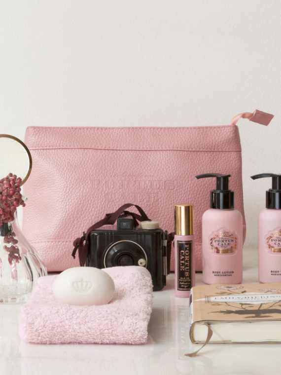 Portus Cale Rosé Blush Body Care Travel Set