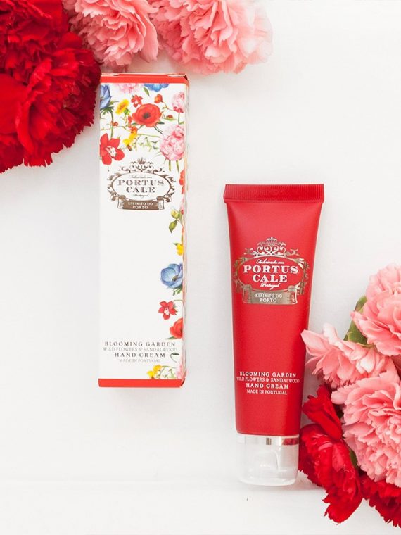 Portus Cale Blooming Garden Hand Cream