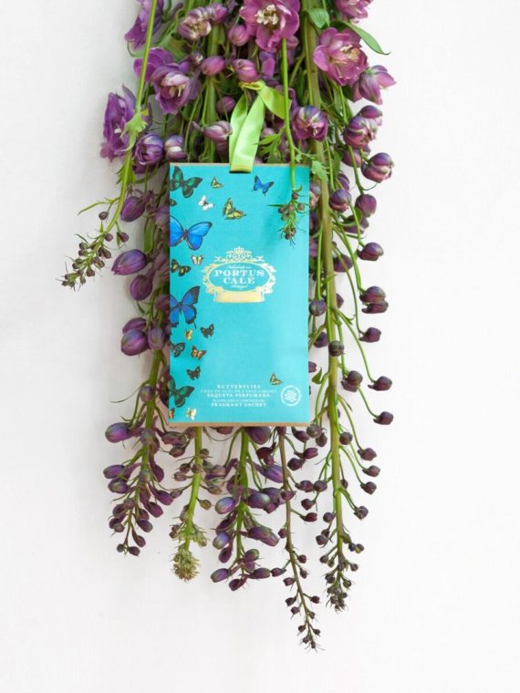 Portus Cale Butterflies Fragranced Sachet