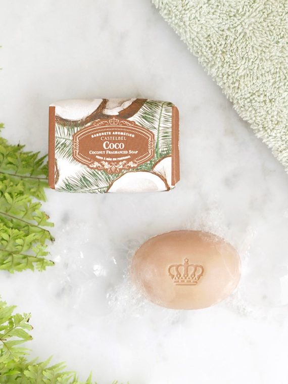 Castelbel Ambiente Coconut Fragrance Soap 40g