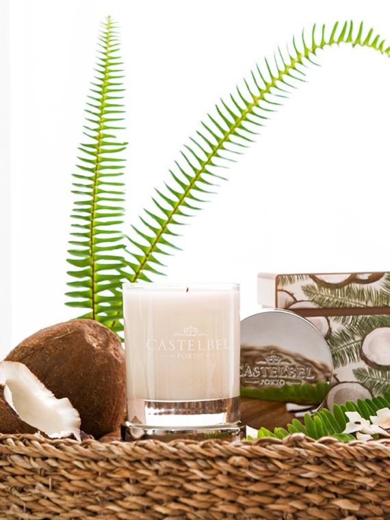Castelbel Ambiente Coconut Aromatic Candle
