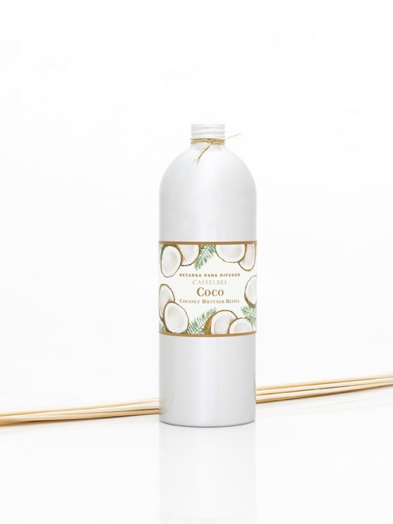 Castelbel Ambiente Coconut Room Fragrance Refill 900ml