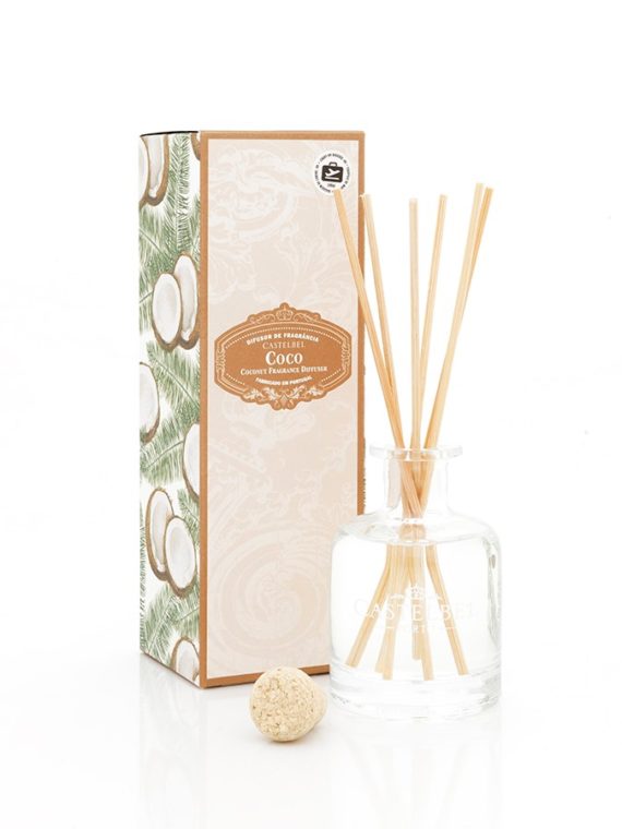Castelbel Ambiente Coconut Room Fragrance Diffuser 100ml