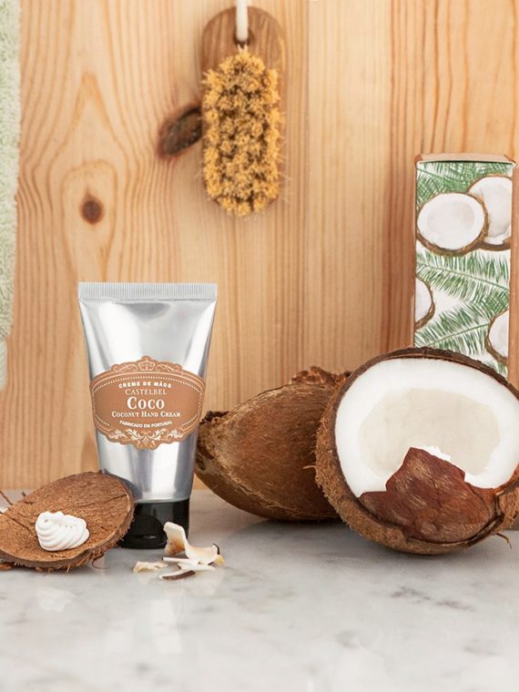 Castelbel Ambiente Coconut Hand Cream