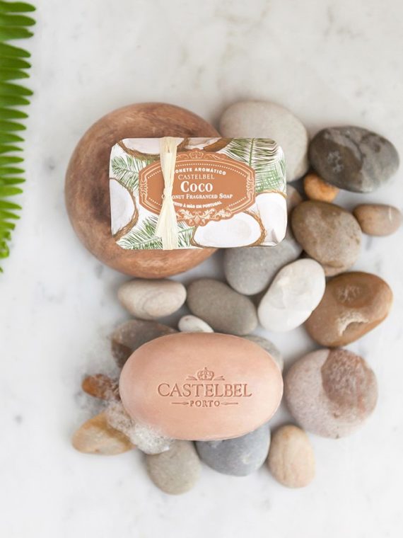 Castelbel Ambiente Coconut Fragranced Soap 150g