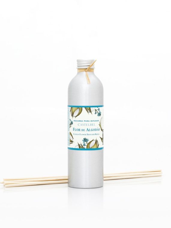 Castelbel Ambiente Cotton Flower Room Fragrance Refill 250ml