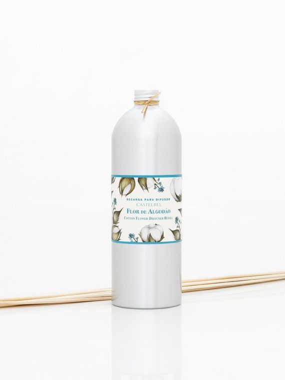 Castelbel Ambiente Cotton Flower Room Fragrance Refill 900 ml