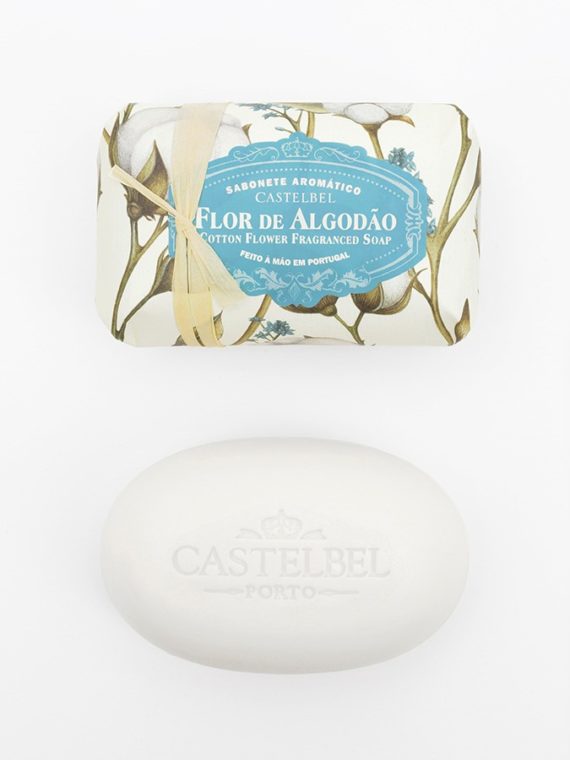 Castelbel Cotton Flower Soap1