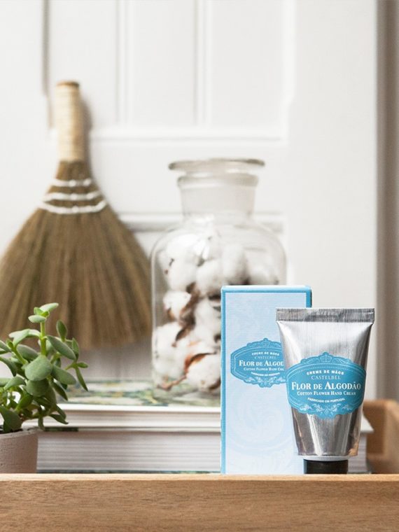 Castelbel Ambiente Cotton Flower Hand Cream
