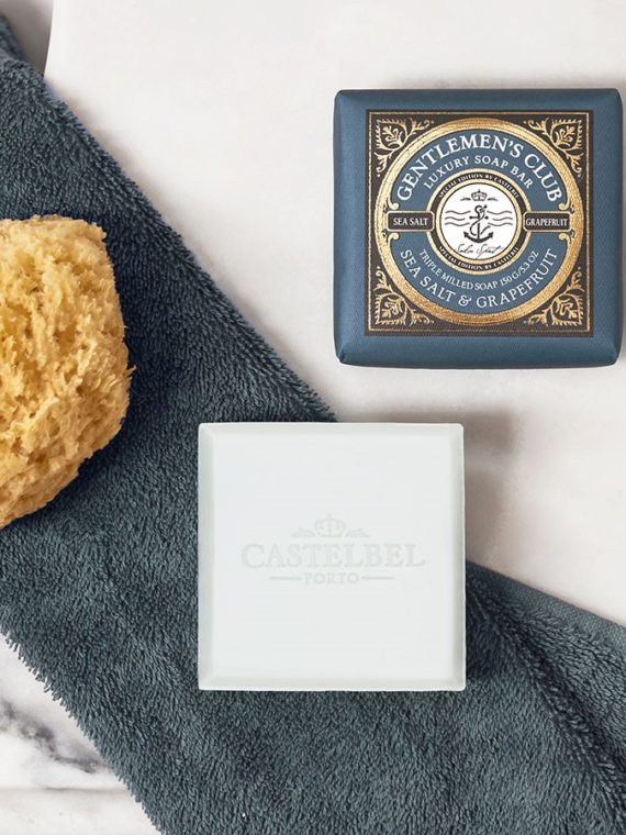 Castelbel Gentlemen´s Club Sea Salt & Grapefruit Soap