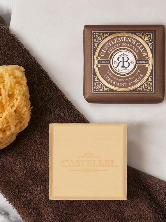 Castelbel Gentlemen´s Club Spearmint & Moss Soap