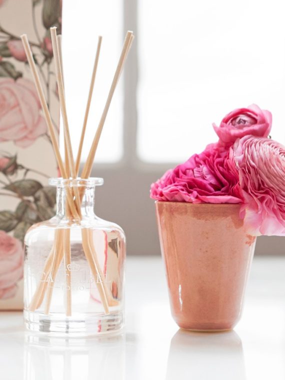 Castelbel Rose Fragrance Diffuser1