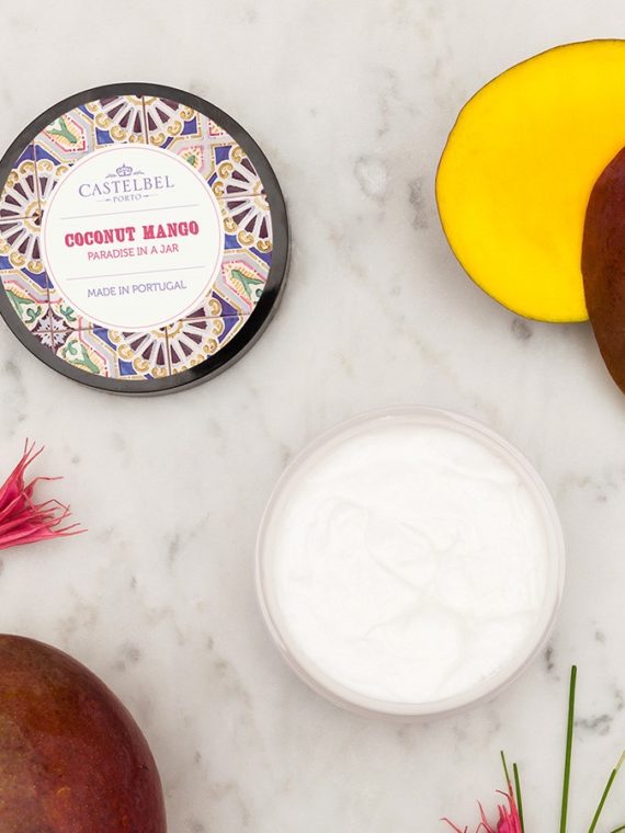 Castelbel Smoothie Coconut Mango Body Butter 150g