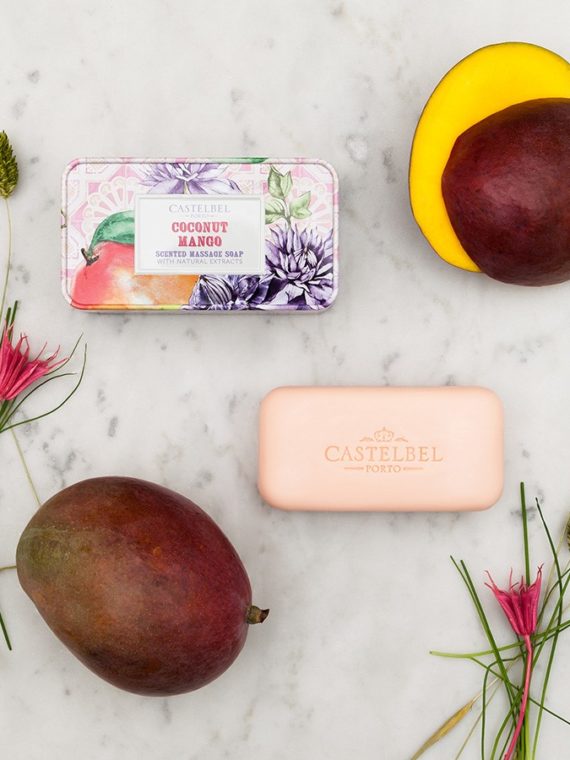 Castelbel Smoothie Coconut Mango Soap 180g
