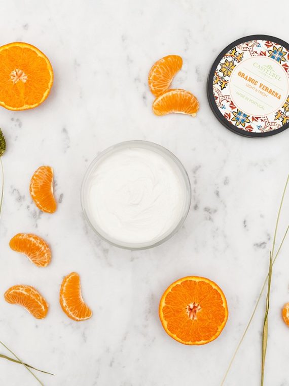 Castelbel Smoothie Orange Verbena Body Butter2