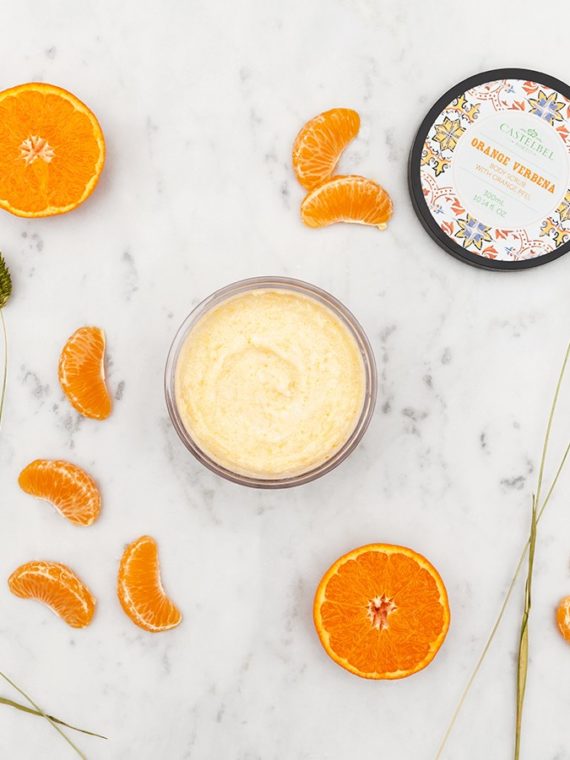 Castelbel Smoothie Orange Verbena Body Scrub 300g