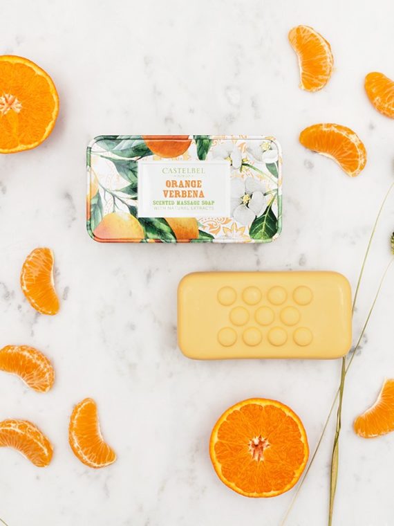 Castelbel Smoothie Orange Verbena Soap 180g