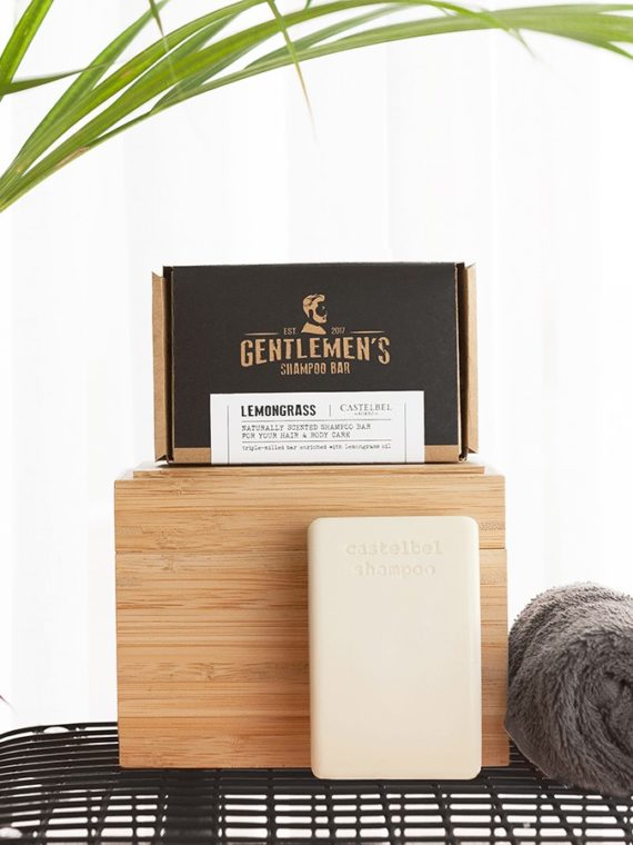 Castelbel Traveller Lemongrass 180g Gentlemen’s Shampoo Bar