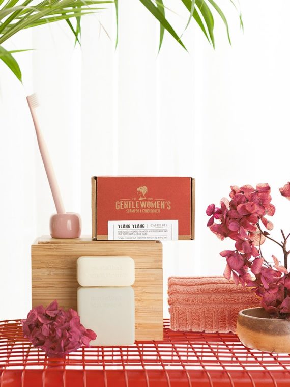 Castelbel Traveller Ylang-Ylang Shampoo Bar and Conditioner2