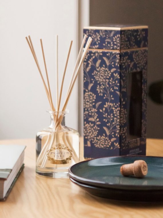 Portus Cale Festive Blue Clear Room Fragrance Diffuser 250ml