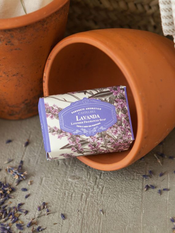 Lavender 40mg Soap Maven Castelbel