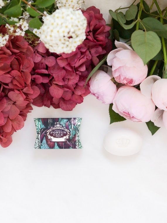Portus Cale Black Orchid Soap 40g