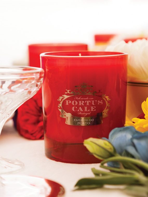 Portus Cale Blooming Garden Aromatic Candle