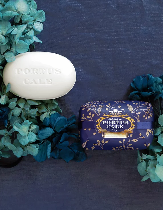 Portus Cale Festive Blue Soap 150g