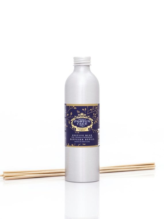 Portus Cale Festive Blue Room Fragrance Refill 250ml