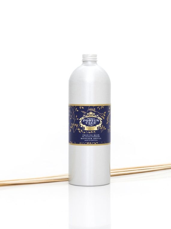 Portus Cale Festive Blue Room Fragrance Refill 900ml