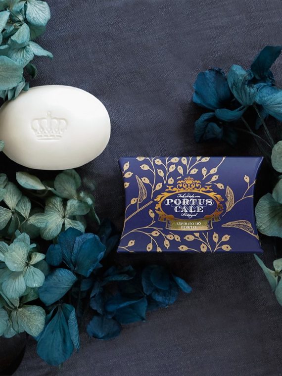 Portus Cale Festive Blue Soap 40g