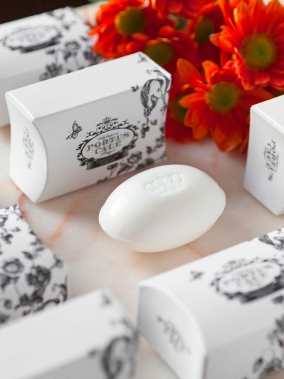 Portus Cale Floral Toile Soap 40g