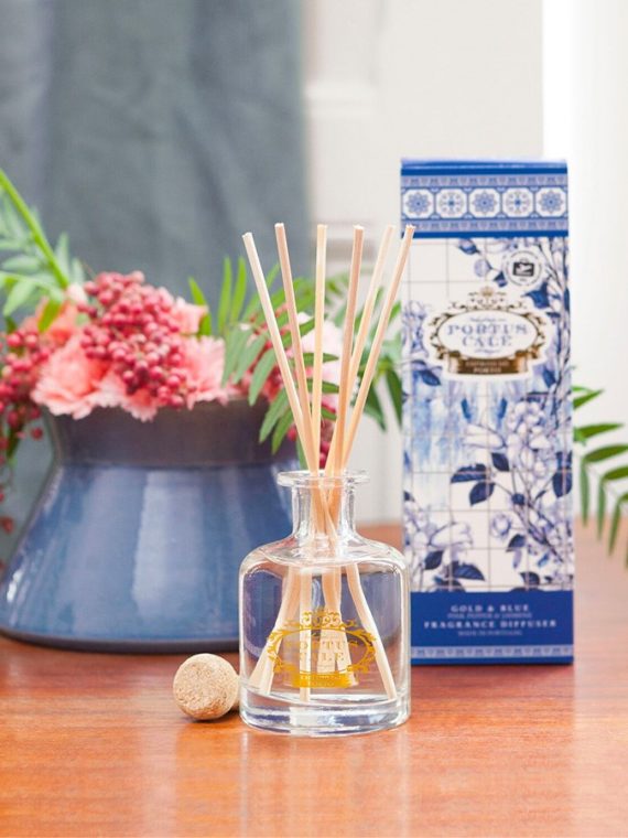 Portus Cale Gold & Blue Room Fragrance Diffuser 100ml