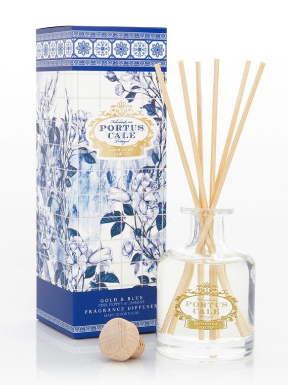 Portus Cale Gold & Blue Fragrance Diffuser2