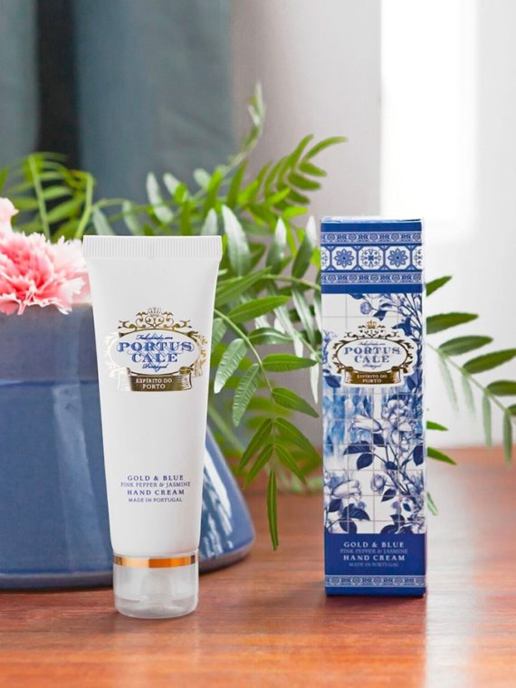 Portus Cale Gold & Blue Hand Cream
