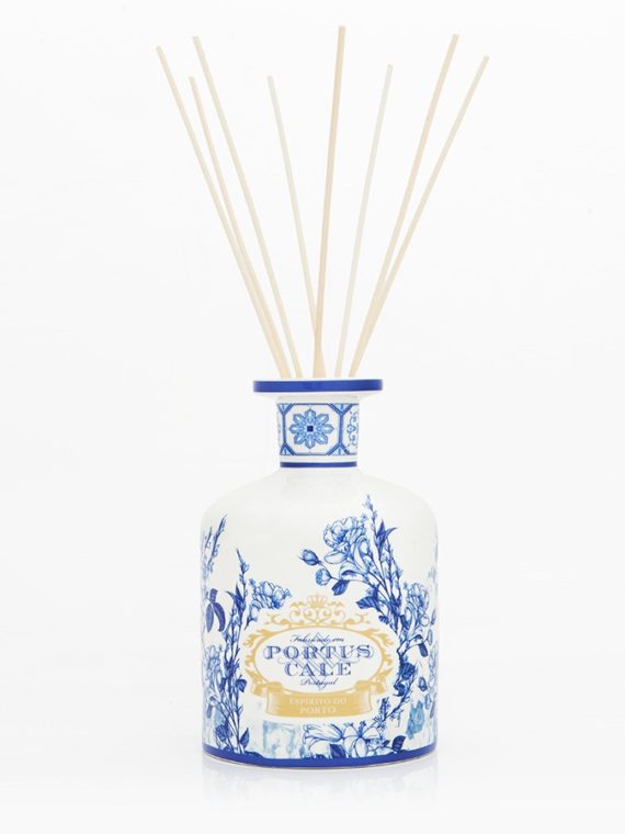 Portus Cale Gold & Blue Porcelain 2L Diffuser Bottle1