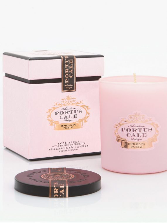 Rose Blush Candle Castelbel Maven Hong Kong