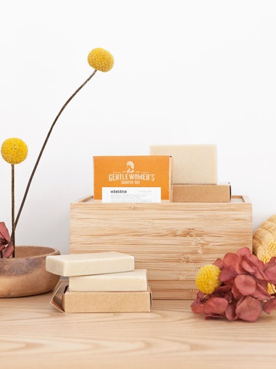 Special Edition Castelbel Mandarin 35g Gentlewomen’s Shampoo Bar