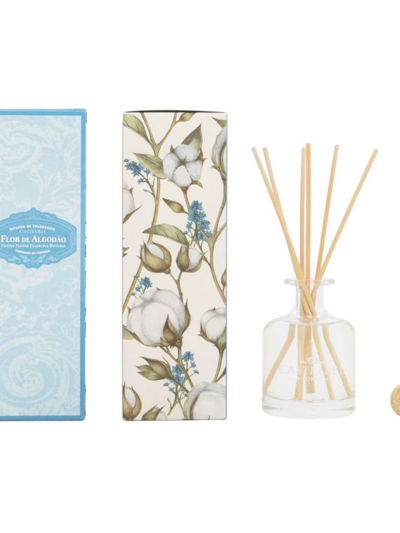 Castelbel Ambiente Cotton Flower Room Fragrance Diffuser 100ml