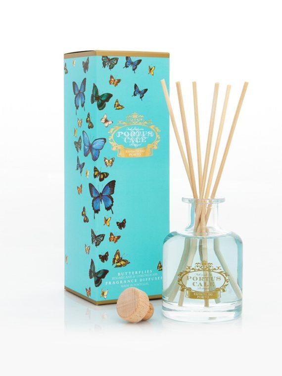 Portus Cale Butterfly 100ml diffuser