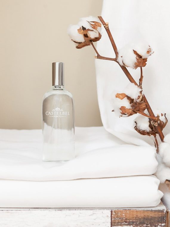 Castelbel Ambiente Cotton Flower Fragrance Linen Spray