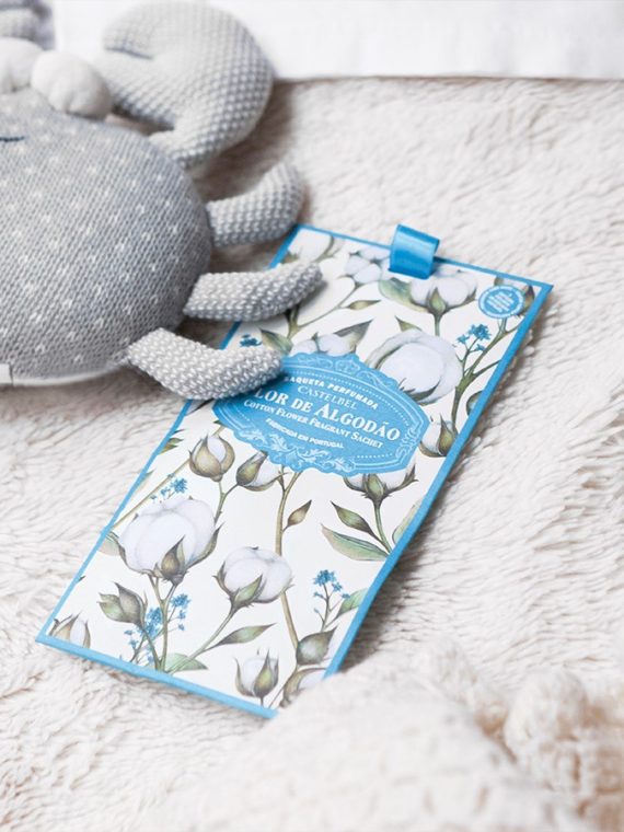 Castelbel Ambiente Cotton Flower Fragranced Sachet