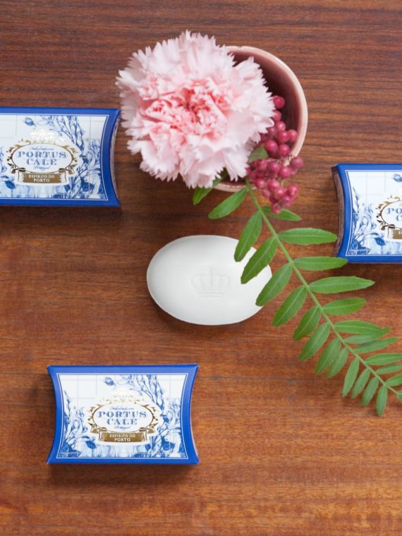 Portus Cale Gold & Blue Soap 40g